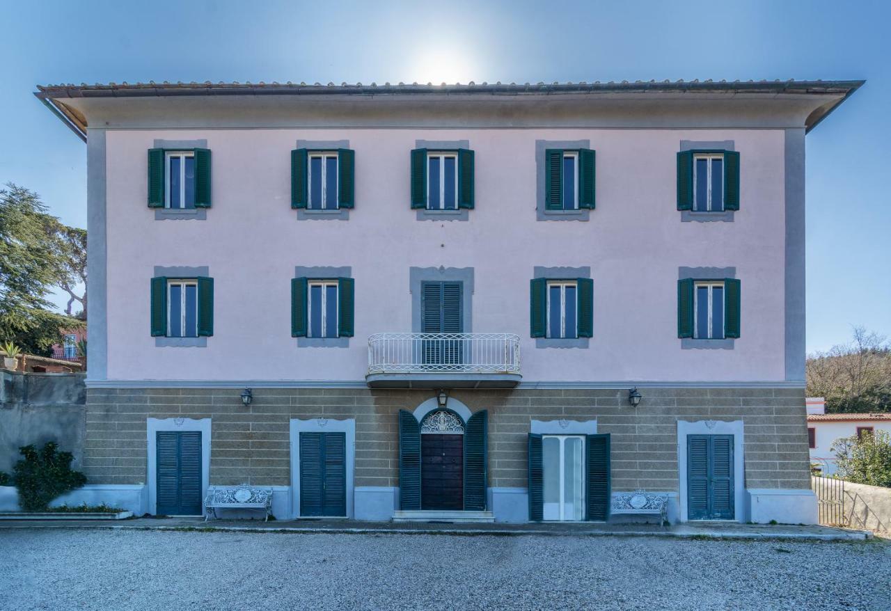Villa Eugenia Livorno Exteriör bild