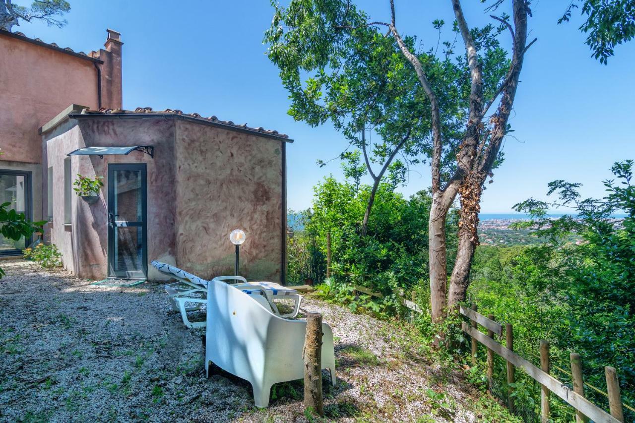 Villa Eugenia Livorno Exteriör bild